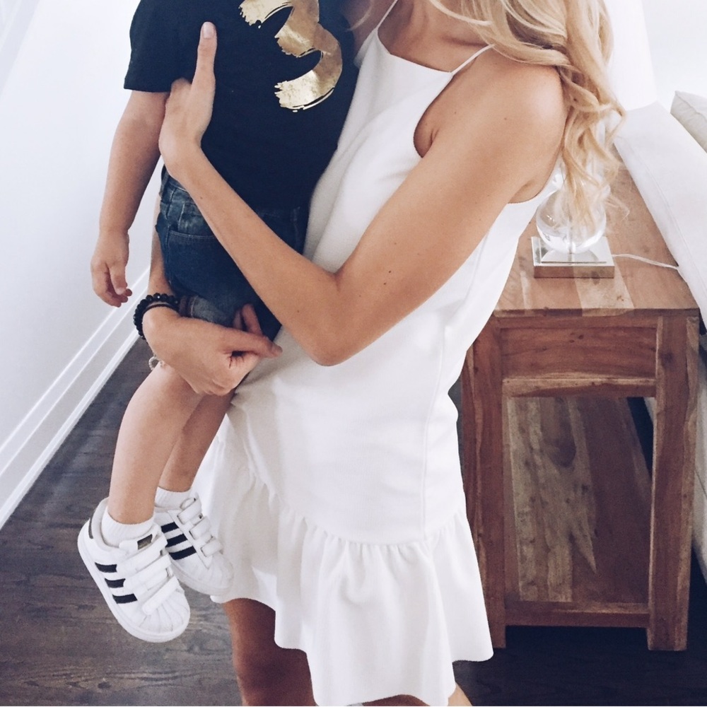 White Zara Dress